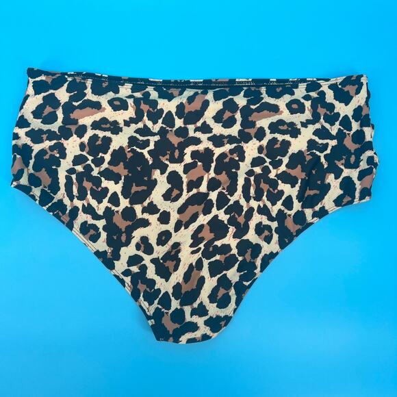 Black & Leopard Bikini Set 3XL - Picture 6 of 6